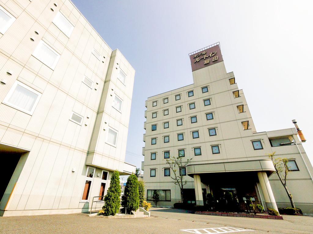 Hotel Route-Inn Shimada Yoshida Inter Eksteriør billede