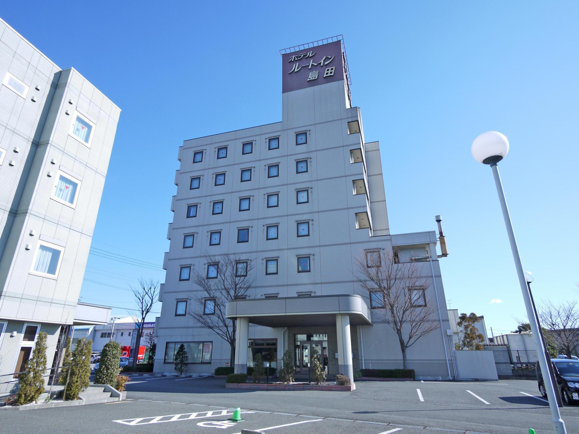 Hotel Route-Inn Shimada Yoshida Inter Eksteriør billede